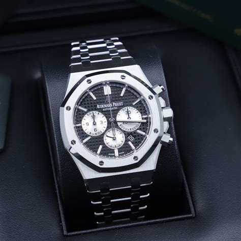 audemars piguet royal oak chronograph 26331st oo 1220st 02|royal oak selfwinding chronograph price.